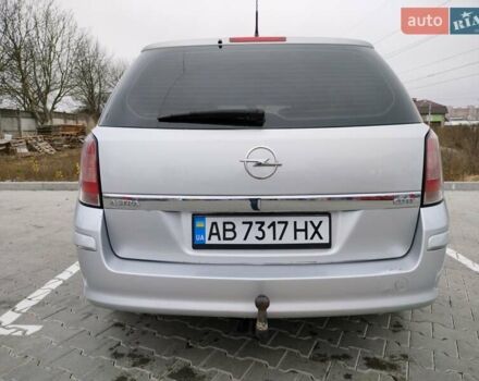 Серый Опель Астра, объемом двигателя 1.3 л и пробегом 250 тыс. км за 5700 $, фото 1 на Automoto.ua