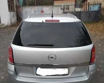Серый Опель Астра, объемом двигателя 1.6 л и пробегом 250 тыс. км за 6200 $, фото 2 на Automoto.ua