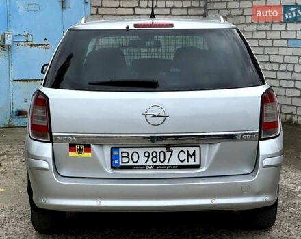 Сірий Опель Астра, об'ємом двигуна 1.7 л та пробігом 304 тис. км за 5800 $, фото 15 на Automoto.ua