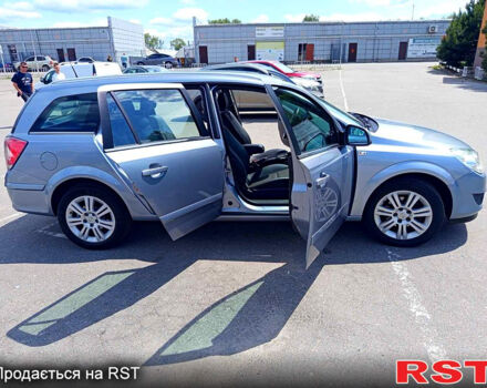 Серый Опель Астра, объемом двигателя 1.6 л и пробегом 219 тыс. км за 6800 $, фото 4 на Automoto.ua