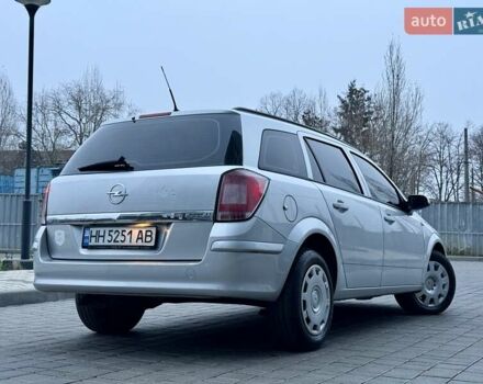 Серый Опель Астра, объемом двигателя 1.69 л и пробегом 252 тыс. км за 4999 $, фото 15 на Automoto.ua
