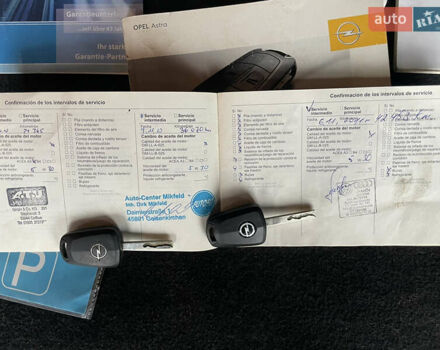 Сірий Опель Астра, об'ємом двигуна 1.6 л та пробігом 206 тис. км за 5600 $, фото 58 на Automoto.ua