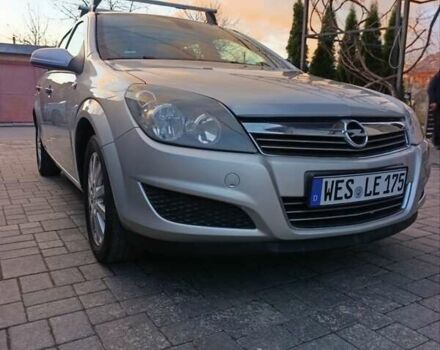 Серый Опель Астра, объемом двигателя 1.6 л и пробегом 207 тыс. км за 5800 $, фото 14 на Automoto.ua