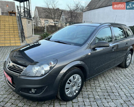 Сірий Опель Астра, об'ємом двигуна 1.6 л та пробігом 202 тис. км за 5900 $, фото 16 на Automoto.ua