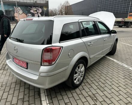 Серый Опель Астра, объемом двигателя 1.6 л и пробегом 250 тыс. км за 5500 $, фото 7 на Automoto.ua