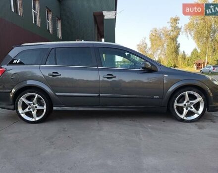 Серый Опель Астра, объемом двигателя 1.8 л и пробегом 261 тыс. км за 6500 $, фото 3 на Automoto.ua