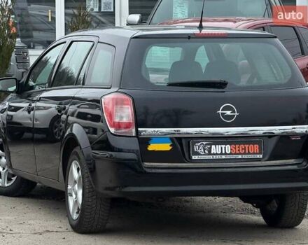 Серый Опель Астра, объемом двигателя 1.6 л и пробегом 218 тыс. км за 5900 $, фото 6 на Automoto.ua