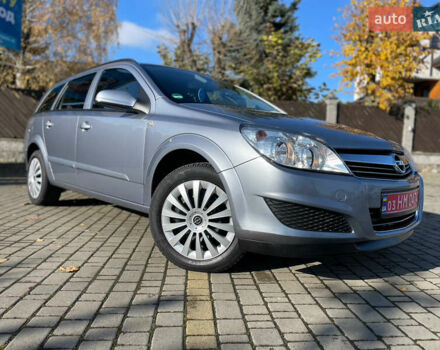 Серый Опель Астра, объемом двигателя 1.6 л и пробегом 228 тыс. км за 5500 $, фото 63 на Automoto.ua