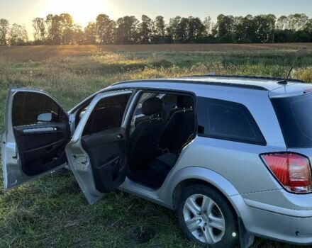 Серый Опель Астра, объемом двигателя 1.6 л и пробегом 243 тыс. км за 4700 $, фото 16 на Automoto.ua