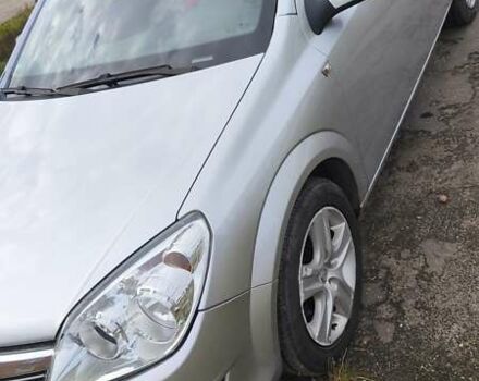 Серый Опель Астра, объемом двигателя 1.91 л и пробегом 270 тыс. км за 6900 $, фото 1 на Automoto.ua