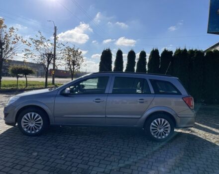 Серый Опель Астра, объемом двигателя 1.6 л и пробегом 228 тыс. км за 5500 $, фото 8 на Automoto.ua