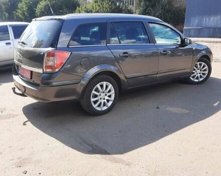 Серый Опель Астра, объемом двигателя 1.6 л и пробегом 236 тыс. км за 6300 $, фото 7 на Automoto.ua