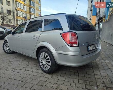 Серый Опель Астра, объемом двигателя 1.7 л и пробегом 279 тыс. км за 5200 $, фото 13 на Automoto.ua