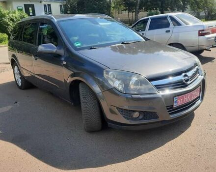 Серый Опель Астра, объемом двигателя 1.6 л и пробегом 236 тыс. км за 6300 $, фото 5 на Automoto.ua