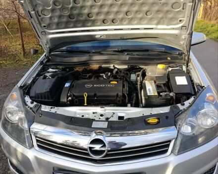 Серый Опель Астра, объемом двигателя 1.6 л и пробегом 207 тыс. км за 5800 $, фото 34 на Automoto.ua