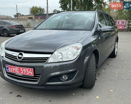 Серый Опель Астра, объемом двигателя 0 л и пробегом 230 тыс. км за 5700 $, фото 14 на Automoto.ua