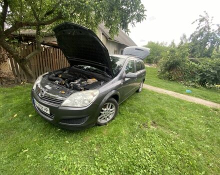 Серый Опель Астра, объемом двигателя 1.7 л и пробегом 223 тыс. км за 5199 $, фото 7 на Automoto.ua