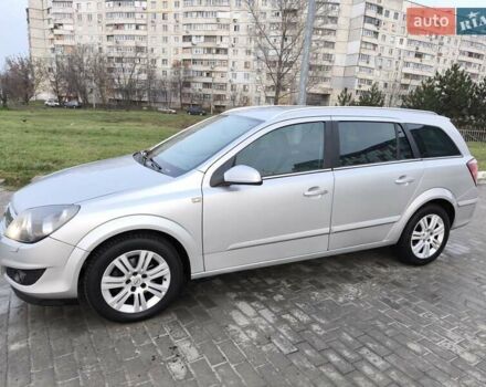 Серый Опель Астра, объемом двигателя 1.6 л и пробегом 229 тыс. км за 6000 $, фото 11 на Automoto.ua