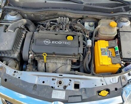 Сірий Опель Астра, об'ємом двигуна 1.6 л та пробігом 240 тис. км за 5500 $, фото 20 на Automoto.ua