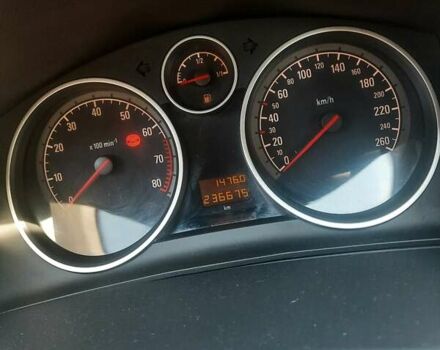 Серый Опель Астра, объемом двигателя 1.6 л и пробегом 236 тыс. км за 6300 $, фото 38 на Automoto.ua