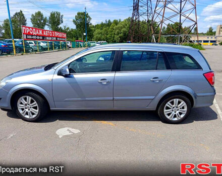 Серый Опель Астра, объемом двигателя 1.6 л и пробегом 219 тыс. км за 6800 $, фото 2 на Automoto.ua