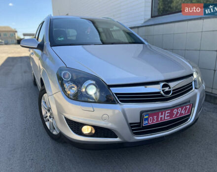 Серый Опель Астра, объемом двигателя 1.6 л и пробегом 276 тыс. км за 5500 $, фото 22 на Automoto.ua
