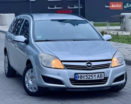 Серый Опель Астра, объемом двигателя 1.69 л и пробегом 252 тыс. км за 4999 $, фото 20 на Automoto.ua