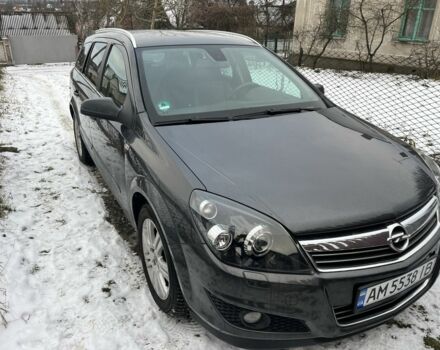 Сірий Опель Астра, об'ємом двигуна 1.6 л та пробігом 232 тис. км за 5500 $, фото 2 на Automoto.ua