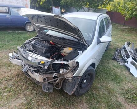 Серый Опель Астра, объемом двигателя 1.4 л и пробегом 250 тыс. км за 2500 $, фото 4 на Automoto.ua