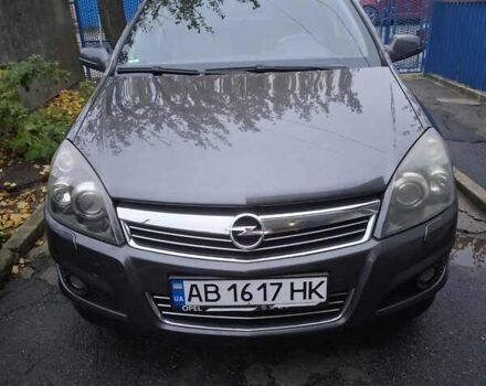 Серый Опель Астра, объемом двигателя 1.6 л и пробегом 197 тыс. км за 6200 $, фото 7 на Automoto.ua