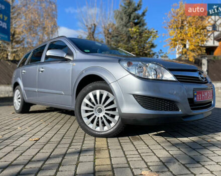 Серый Опель Астра, объемом двигателя 1.6 л и пробегом 228 тыс. км за 5500 $, фото 64 на Automoto.ua