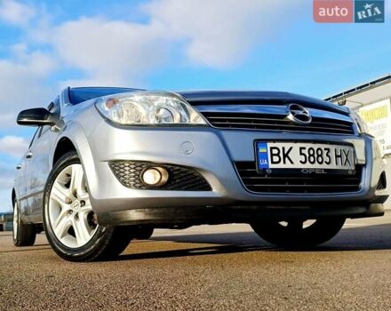 Серый Опель Астра, объемом двигателя 1.6 л и пробегом 200 тыс. км за 6150 $, фото 14 на Automoto.ua
