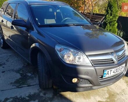 Опель Астра 2009 в Коломые на Automoto.ua Серый Опель Астра, объемом двигателя 1.7 л и пробегом 273 тыс. км за 5700 $, фото 4 на Automoto.ua