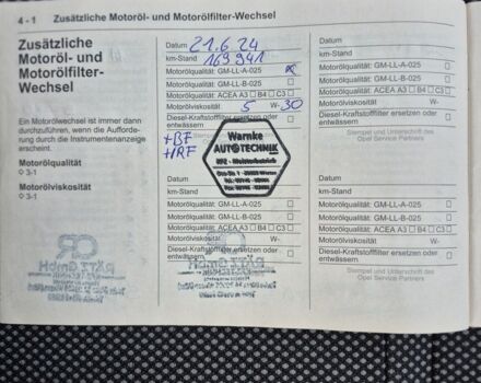 Серый Опель Астра, объемом двигателя 0 л и пробегом 185 тыс. км за 6100 $, фото 5 на Automoto.ua