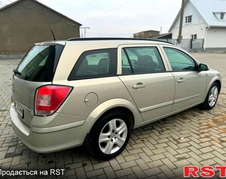 Опель Астра 2009 в Новом Буге на Automoto.ua Серый Опель Астра, объемом двигателя 1.4 л и пробегом 316 тыс. км за 4900 $, фото 3 на Automoto.ua