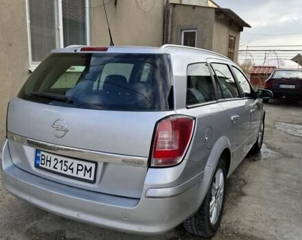 Серый Опель Астра, объемом двигателя 1.7 л и пробегом 290 тыс. км за 5500 $, фото 20 на Automoto.ua