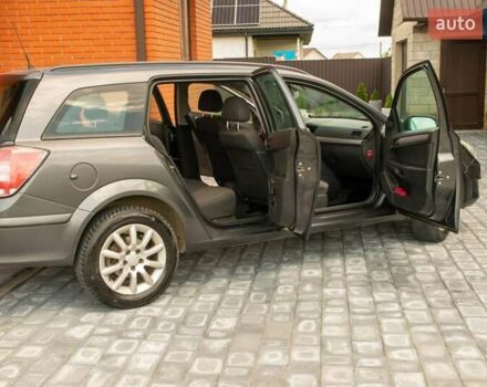 Сірий Опель Астра, об'ємом двигуна 1.6 л та пробігом 256 тис. км за 5800 $, фото 28 на Automoto.ua