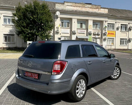 Сірий Опель Астра, об'ємом двигуна 1.6 л та пробігом 194 тис. км за 6100 $, фото 12 на Automoto.ua