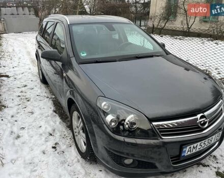 Сірий Опель Астра, об'ємом двигуна 1.6 л та пробігом 232 тис. км за 5500 $, фото 2 на Automoto.ua