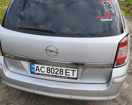 Серый Опель Астра, объемом двигателя 1.91 л и пробегом 270 тыс. км за 6900 $, фото 2 на Automoto.ua