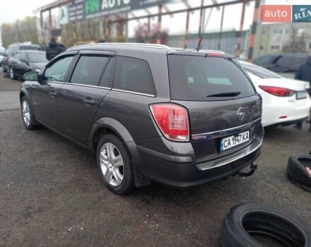 Серый Опель Астра, объемом двигателя 1.6 л и пробегом 263 тыс. км за 6600 $, фото 2 на Automoto.ua