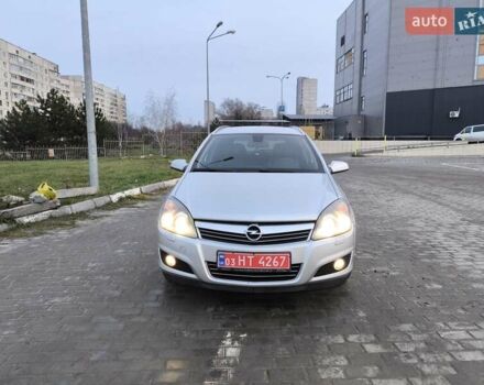 Серый Опель Астра, объемом двигателя 1.6 л и пробегом 229 тыс. км за 6000 $, фото 3 на Automoto.ua