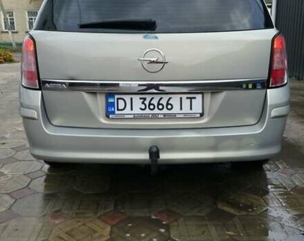 Опель Астра 2009 в Кролевце на Automoto.ua Серый Опель Астра, объемом двигателя 1.4 л и пробегом 244 тыс. км за 4950 $, фото 4 на Automoto.ua