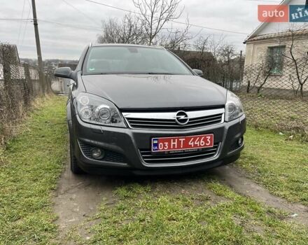 Сірий Опель Астра, об'ємом двигуна 1.6 л та пробігом 232 тис. км за 5500 $, фото 7 на Automoto.ua