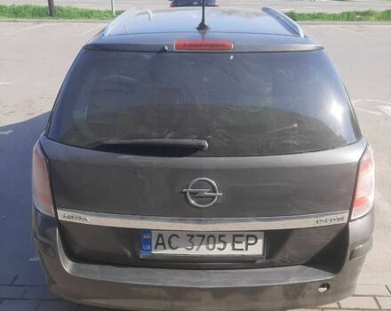Серый Опель Астра, объемом двигателя 1.7 л и пробегом 320 тыс. км за 4900 $, фото 2 на Automoto.ua