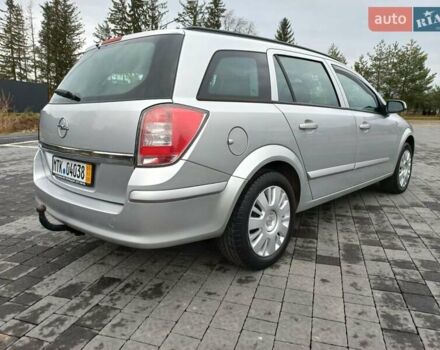 Сірий Опель Астра, об'ємом двигуна 1.6 л та пробігом 220 тис. км за 5777 $, фото 11 на Automoto.ua
