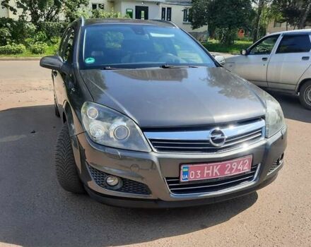 Серый Опель Астра, объемом двигателя 1.6 л и пробегом 236 тыс. км за 6300 $, фото 4 на Automoto.ua