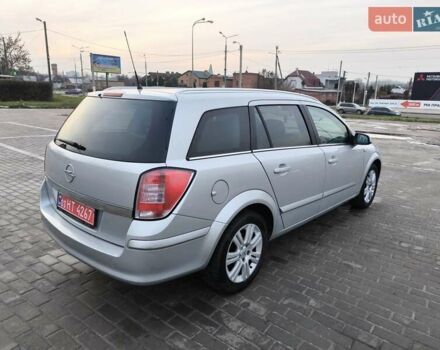 Серый Опель Астра, объемом двигателя 1.6 л и пробегом 229 тыс. км за 6000 $, фото 8 на Automoto.ua