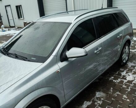 Сірий Опель Астра, об'ємом двигуна 1.6 л та пробігом 255 тис. км за 5700 $, фото 3 на Automoto.ua