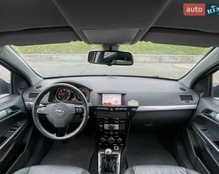 Серый Опель Астра, объемом двигателя 1.91 л и пробегом 278 тыс. км за 6500 $, фото 10 на Automoto.ua